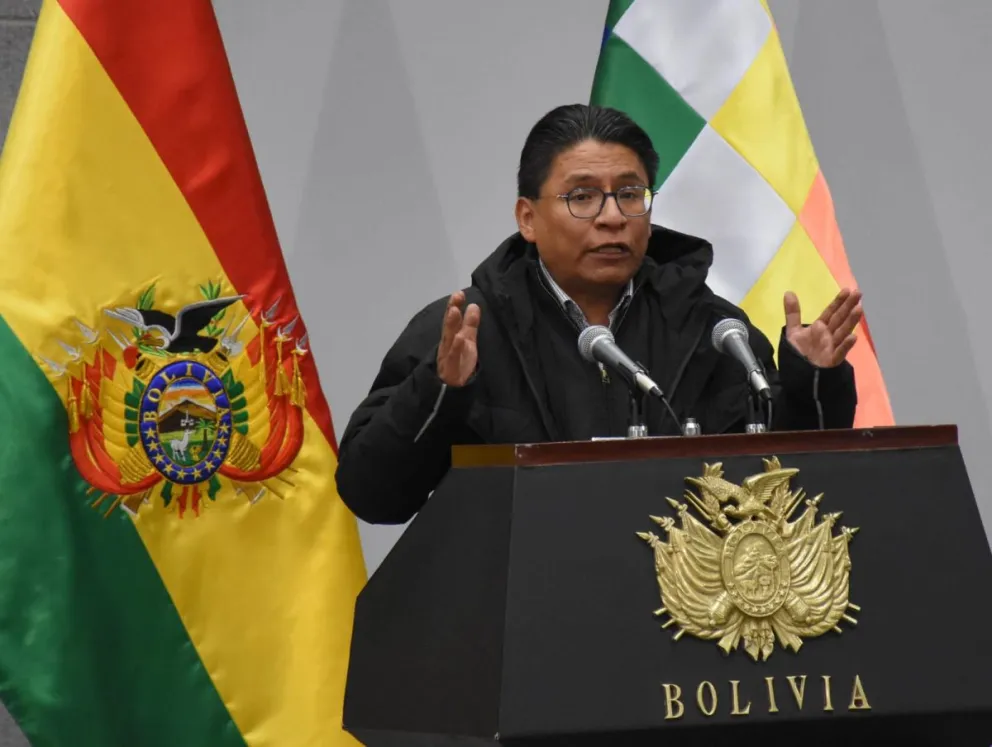 El exministro de Justicia, Iván Lima. / Foto: APG. 