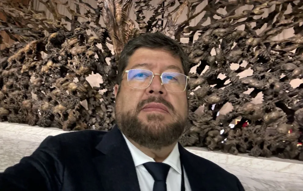 Samuel Doria Medina Foto: Cuenta de Facebook de  Samuel Doria Medina