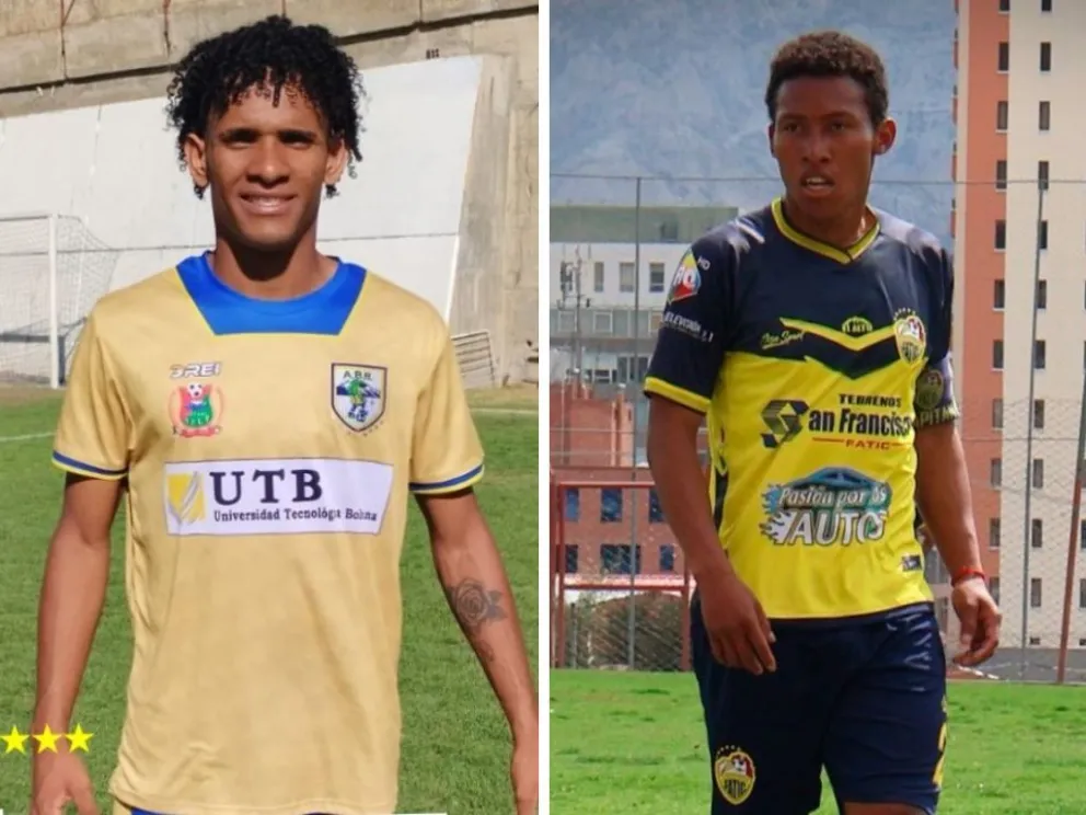 Jugadores de ABB y de Fatic los dos clubes que representan a La Paz en la Copa Simón Bolívar.