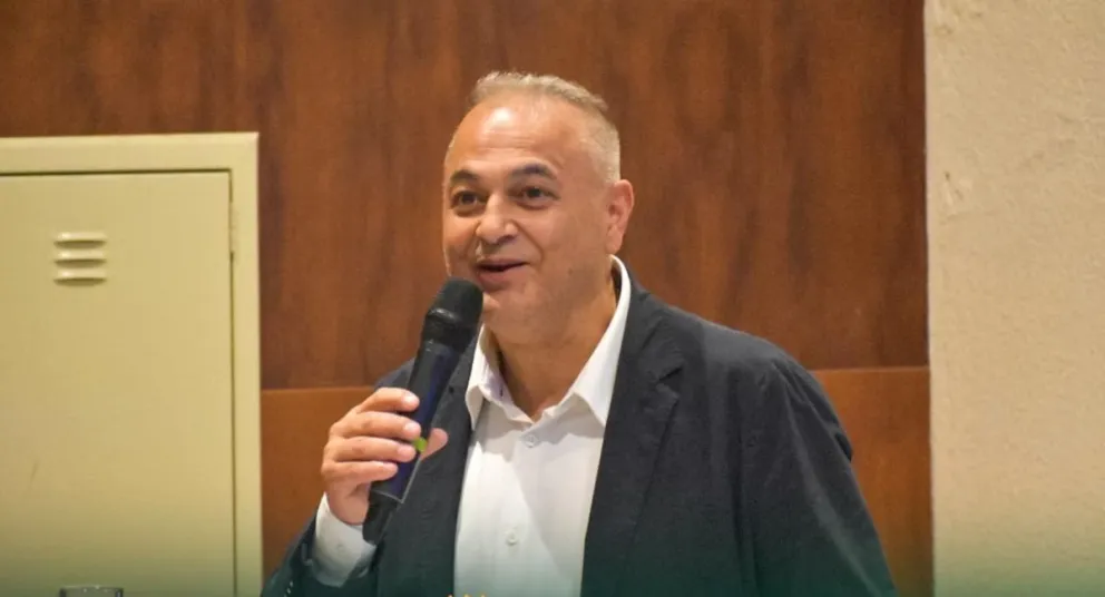 Costa durante una pasada conferencia. Foto: FBF.