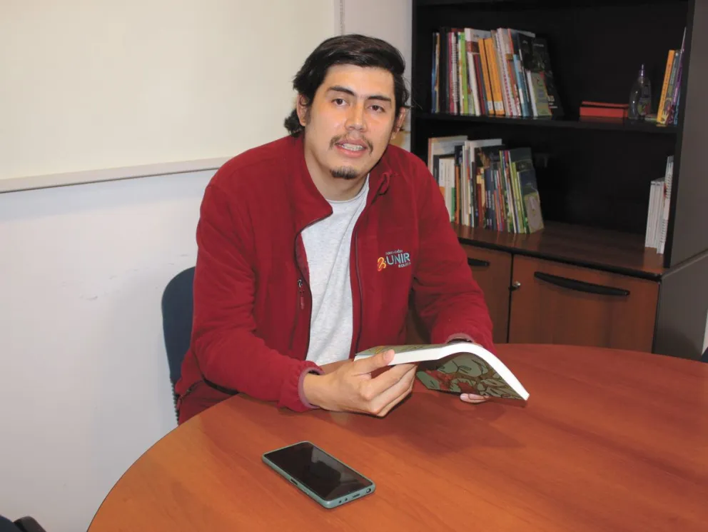 Huascar Pacheco, especialista de la Fundación Unir, en entrevista con Visión 360. 