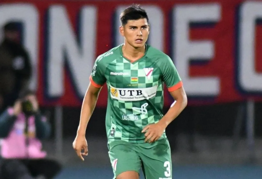 Pablo Vaca no estará en los siguientes dos juegos con Bolivia. Foto: PV