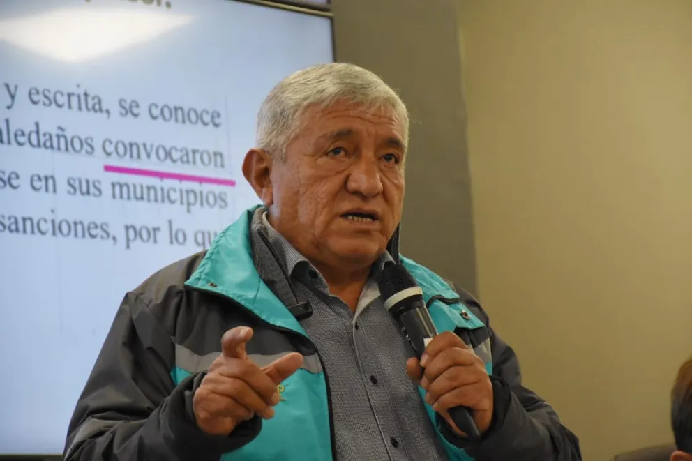 El alcalde Iván Arias en una imagen de archivo. Foto: APG