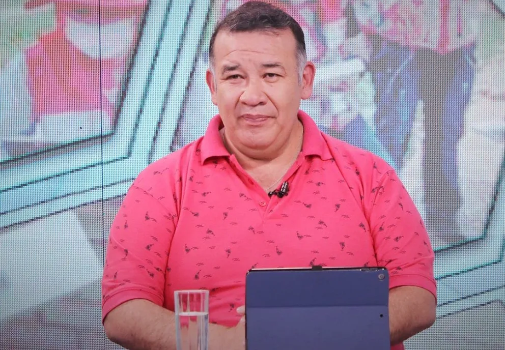 El director del INE, Humberto Arandia. Foto: Bolivia TV