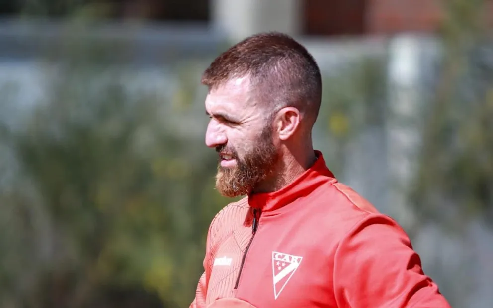 Baroja en una práctica anterior. Foto: Always Ready.