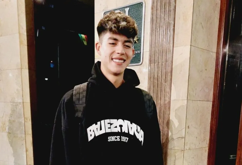 Gabriel Villamil en el hotel de concentración de la Selección nacional. Foto: Juan Pablo Mamani