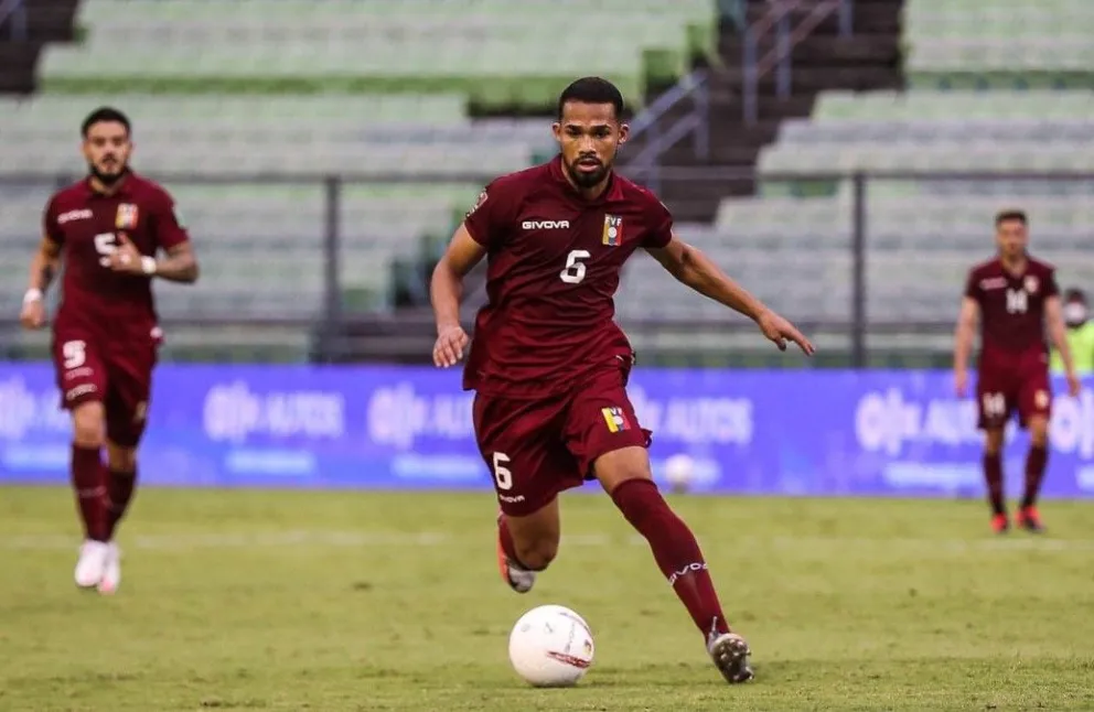 Yangel Herrera no jugará en las siguientes dos fechas de las eliminatorias. Foto: Conexión Deportiva