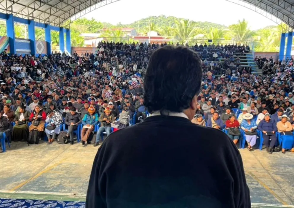 El ampliado se llevará adelante en Villa Tunari, Cochabamba. Foto: Evo Morales (Facebook)