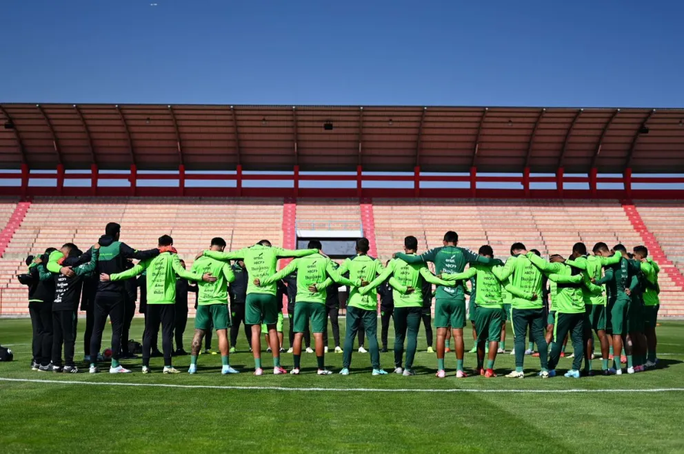 La selección nacional volverá a jugar un partido de eliminatorias en el estadio de Villa Ingenio. Foto: FBF