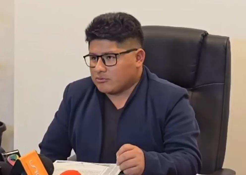 El senador Roberto Padilla, miembro de la Comisión Mixta de Justicia Plural. Foto: Captura 