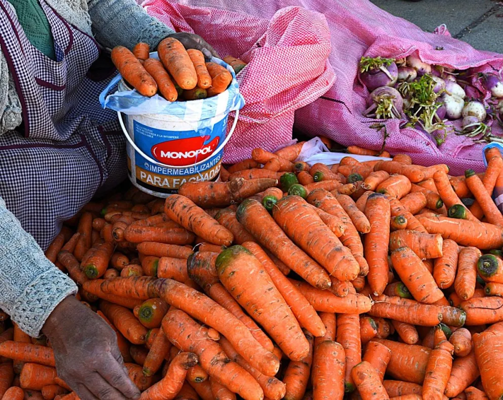 Productores y consumidores, los más afectados ante la especulación.  Foto: Leny Chuquimia / Visión 360