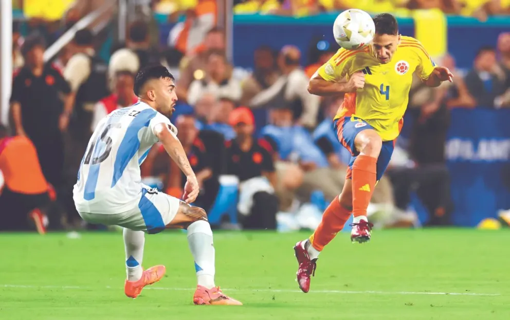 Colombia y Argentina se medirán en Barranquilla por la octava fecha. Foto: Confidencial