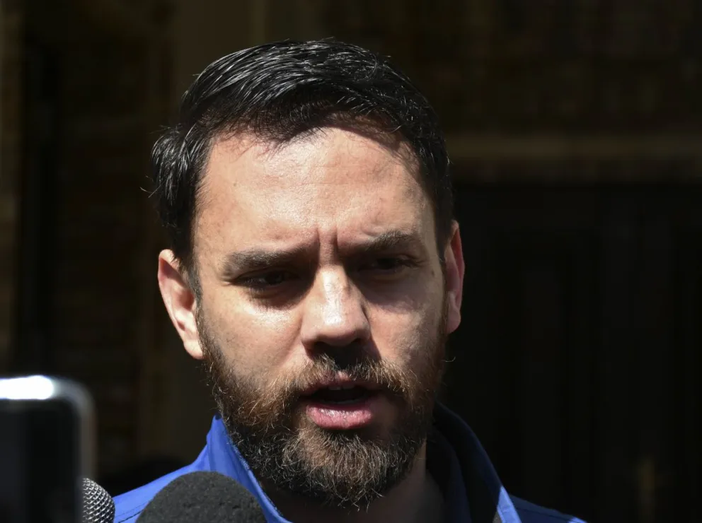 El ministro de Gobierno, Eduardo del Castillo, en una imagen de archivo. Foto: APG