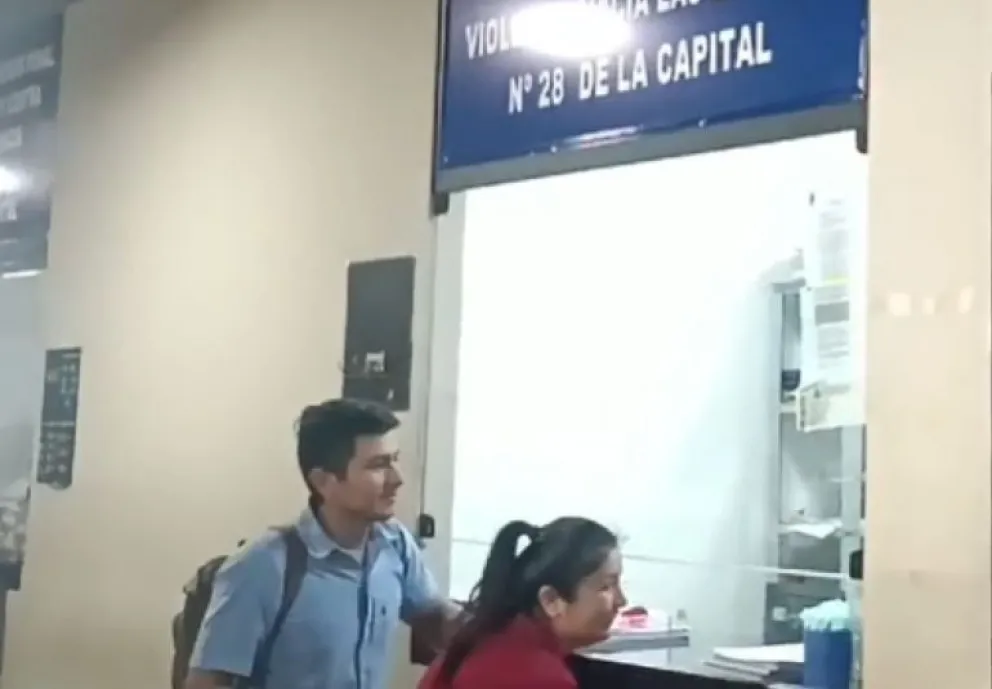 El juzgado intervenido este miércoles. Foto: Unitel