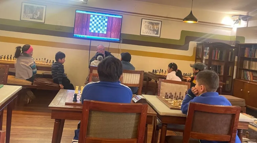 Una de las clases del Club Blitz. Foto: Club Blitz.