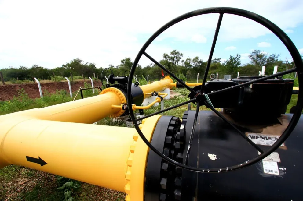 La infraestructura de gasoductos de YPFB permitirá que el gas argentino fluya hacía Brasil. Foto: YPFB