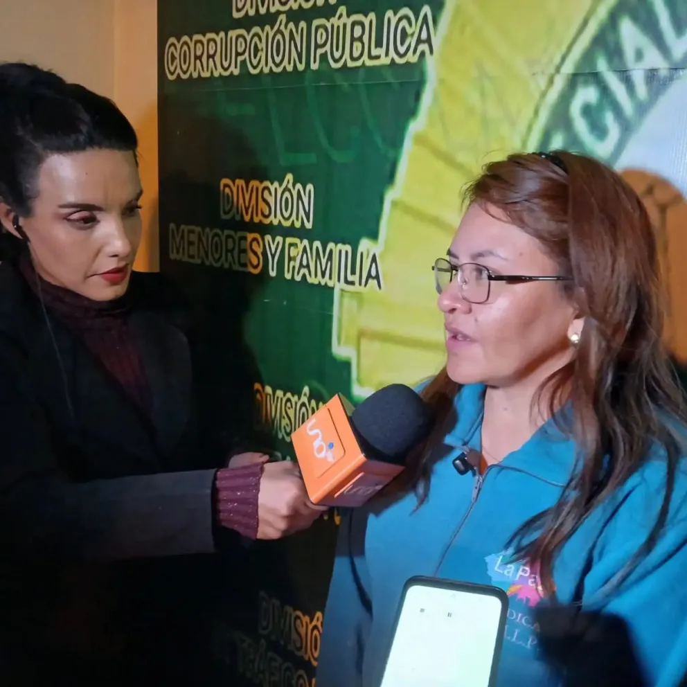 La directora municipal de Asuntos Jurídicos de la Alcaldía de La Paz, Amparo Morales. Foto: AMUN