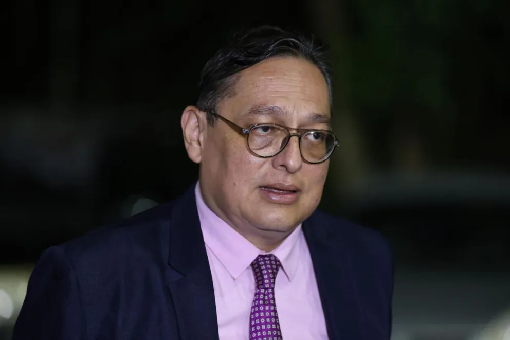 El abogado del opositor Edmundo González Urrutia, José Vicente Haro. Foto: EFE