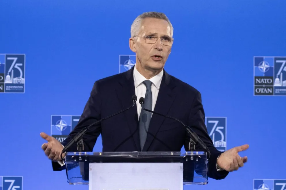 El secretario general de la OTAN, Jens Stoltenberg. Foto: EFE