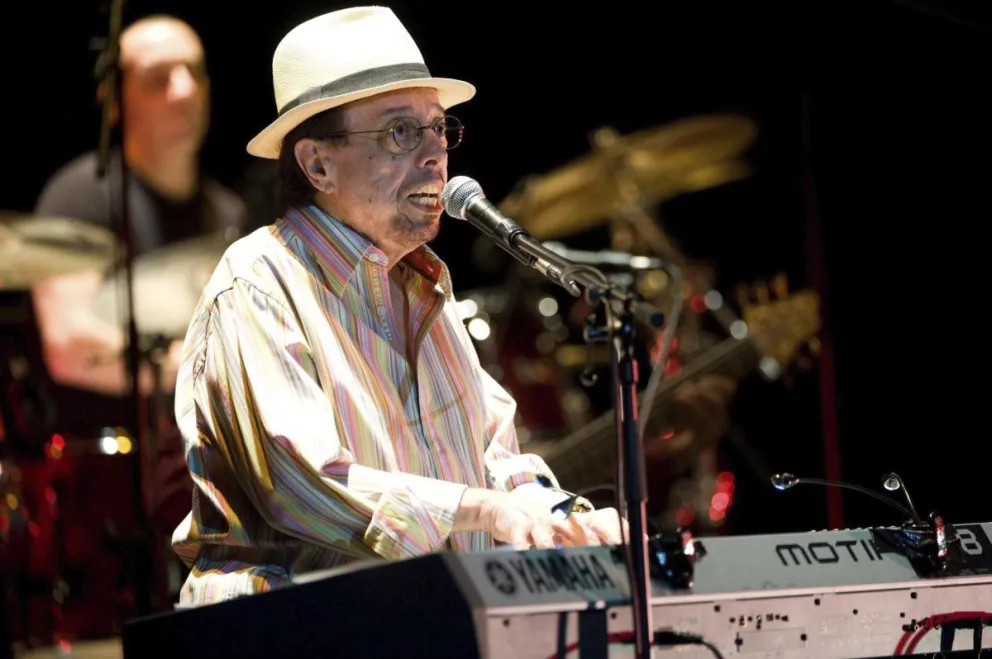 El pianista y productor musical brasileño Sérgio Mendes en una imagen del 7 de julio de 2011. Foto: EFE