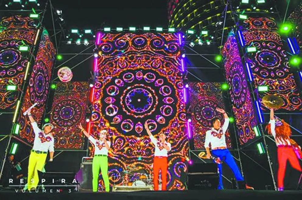 Escenario de la versión anterior del Respira. Foto: Organización Respira