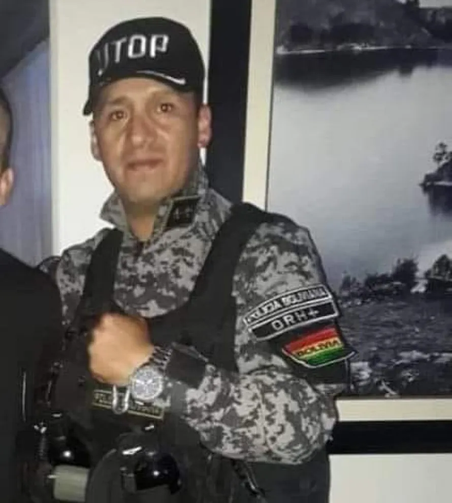El expolicía y exboxeador fue sentenciado a 11 años de cárcel. Foto: Extra