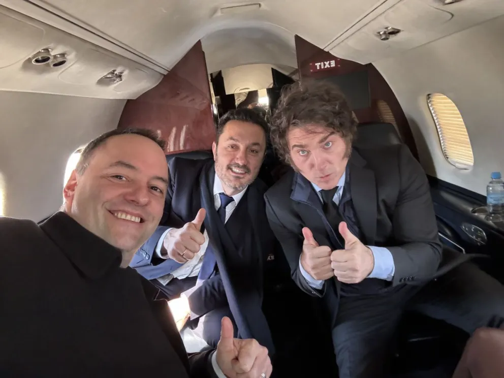 La imagen que posteó el vocero de Milei este viernes en la noche. Foto: @madorni