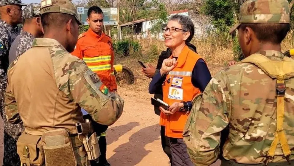 Parte de equipo de expertos que arribó a Bolivia. Foto: Cuenta de X de Luis Arce 