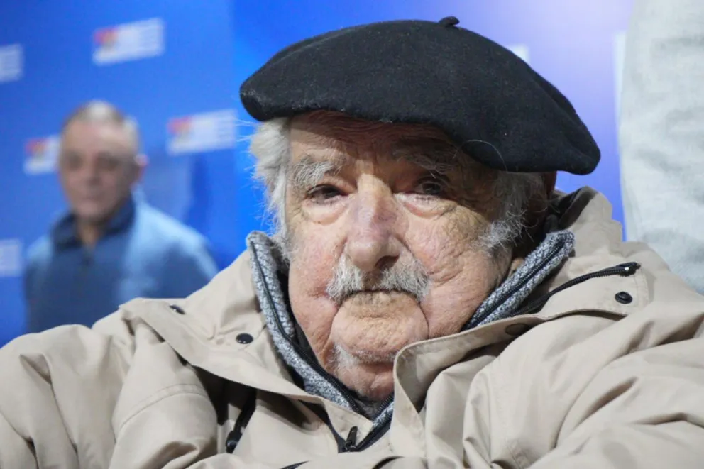 El expresidente de Uruguay José Mujica, en agosto pasado. Foto: EFE