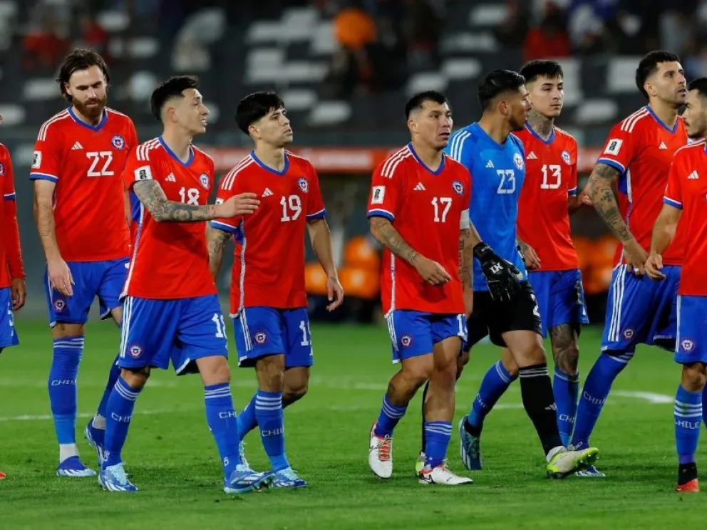 Los chilenos quieren terminar su racha adversa frente a Bolivia. Foto: Minuto Deportes