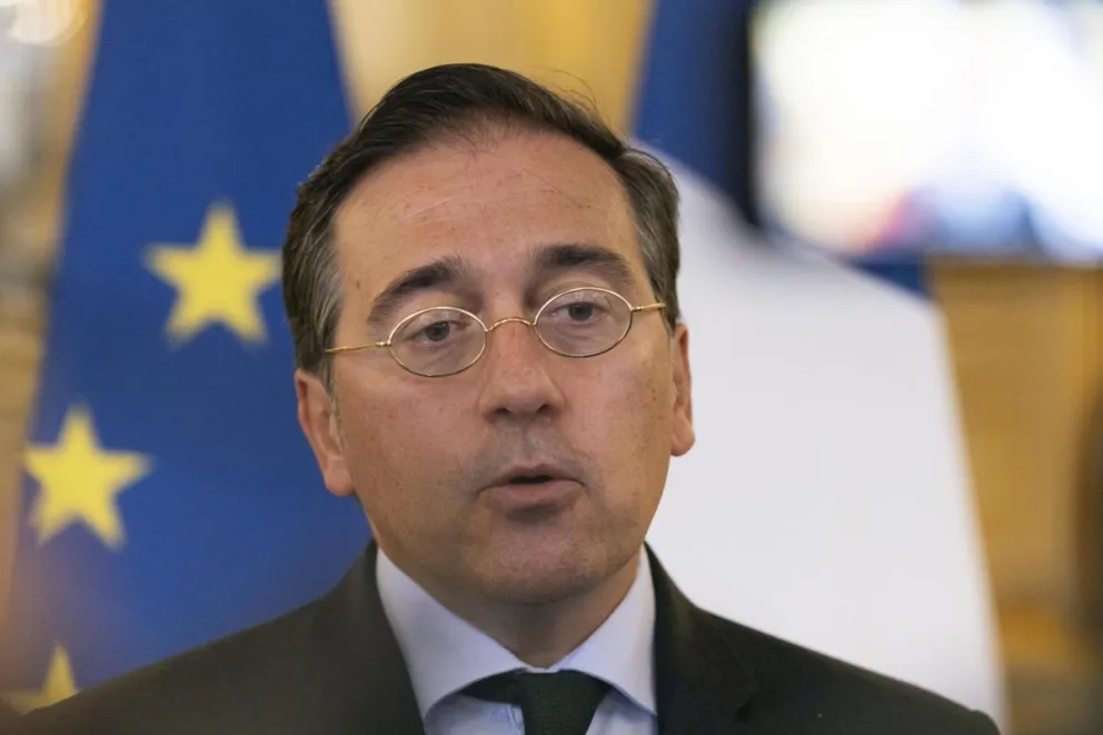 EL ministro de Asuntos Exteriores de España, José Manuel Albares. Foto: EFE