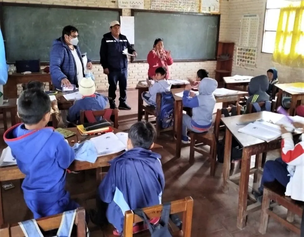 Salud emitió una alerta sanitaria por la mala calidad del aire.   Foto: Ministerio de Salud
