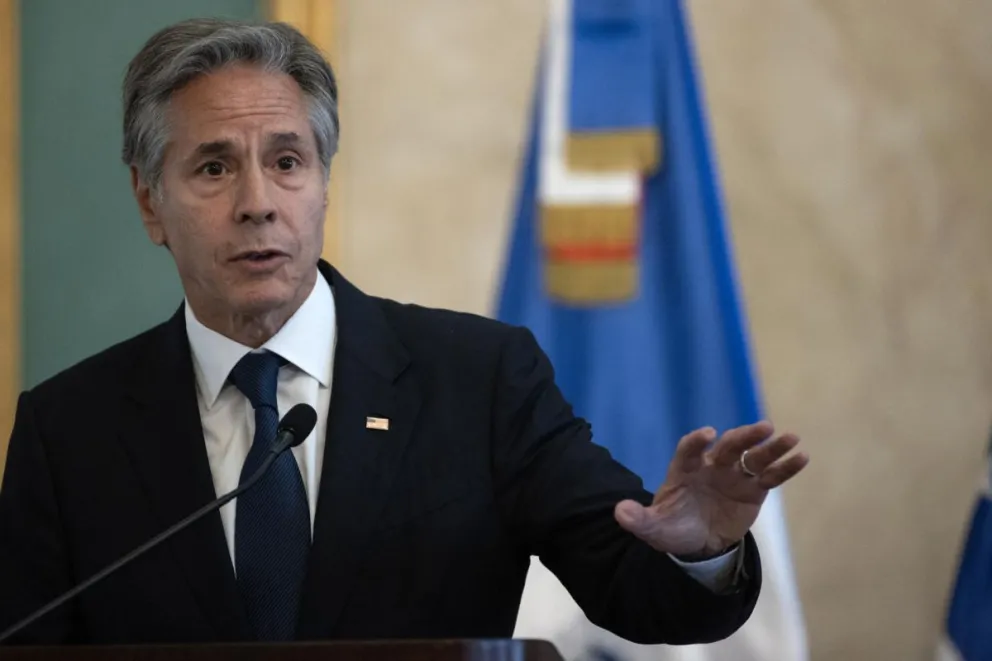 El secretario de Estado de EEUU, Anthony Blinken. Foto: EFE
