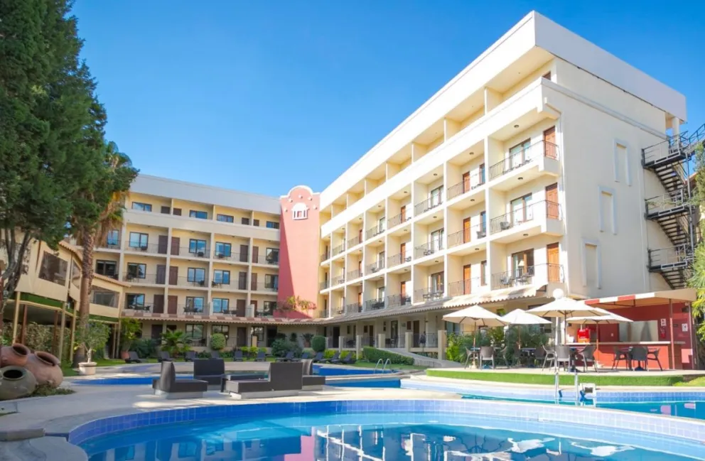 Aquí se alojará la Selección de Colombia antes de llegar a El Alto. Foto: HC