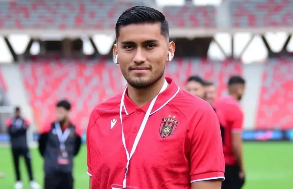 Adalid Terrazas llega en las siguientes horas a la sede de Gobierno. Foto: USM Argel