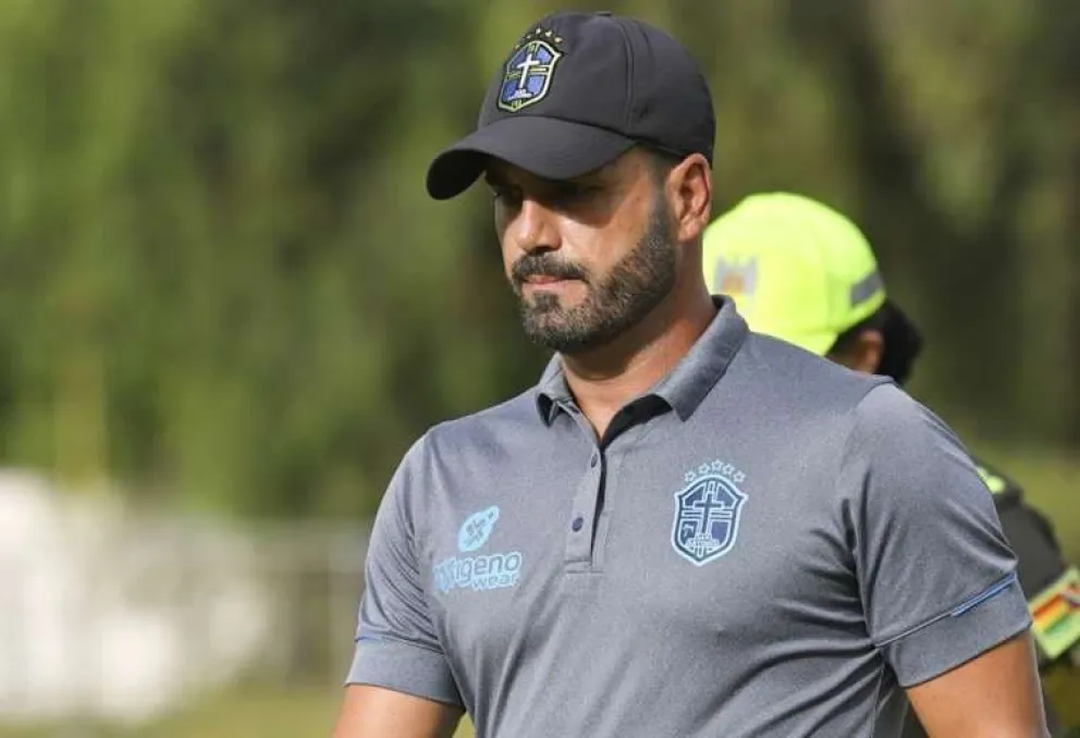 Thiago Leitao se quedó sin equipo, fue cesado en San Antonio. Foto: APG