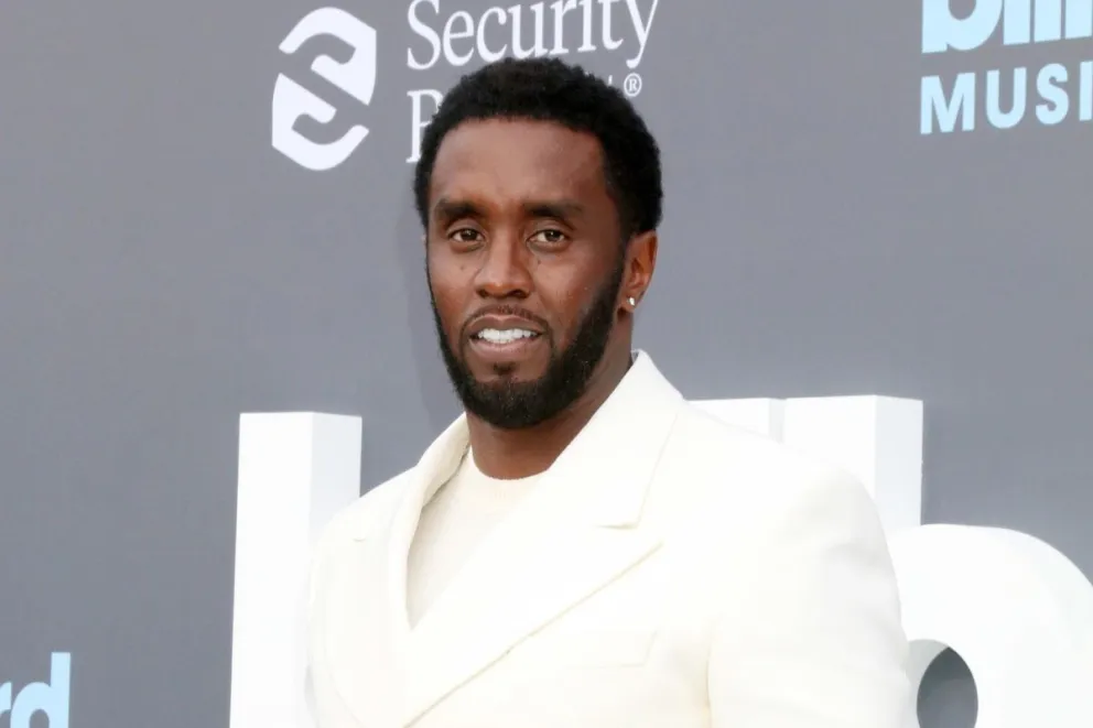 Foto de archivo del rapero Sean 'Diddy' Combs durante los premios Billboard de la música en su edición de 2022 en Las Vegas. (EEUU.). Foto: EFE