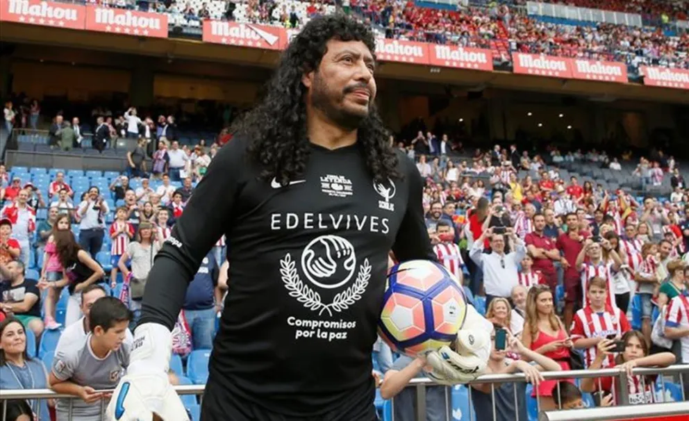 René Higuita habló del choque entre Bolivia y Colombia. Foto: Eurosport