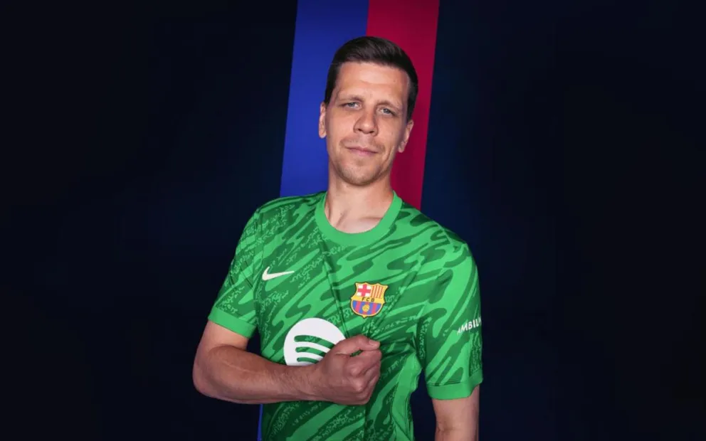 El Barcelona anunció este miércoles la contratación, hasta el 30 de junio de 2025, del portero polaco Wojciech Szczesny. Foto: EFE