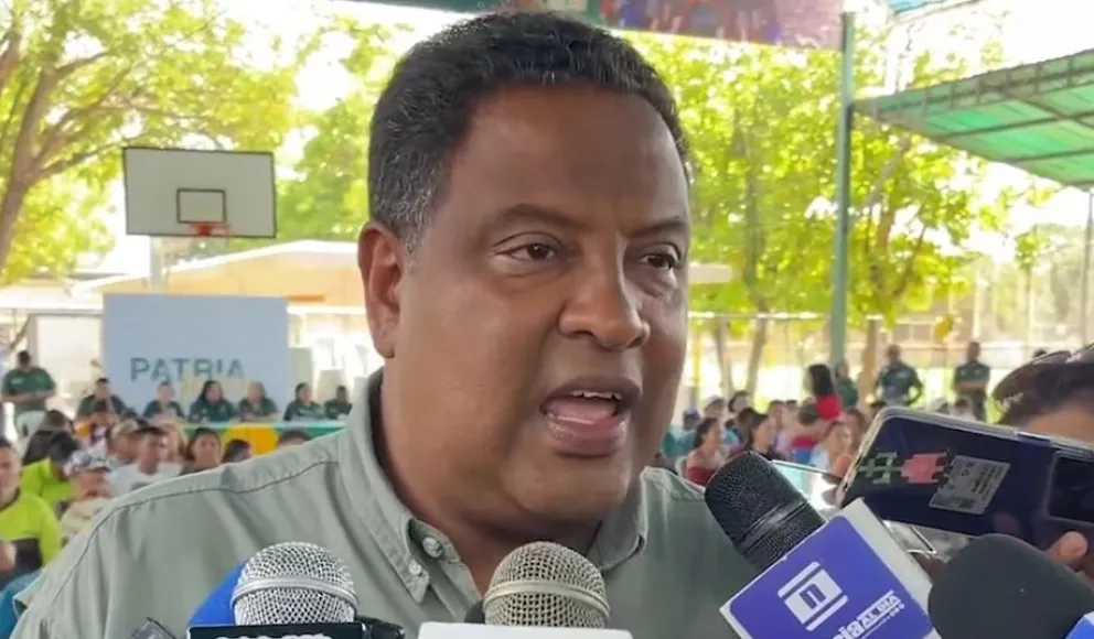 Rafael Ramírez Colina, alcalde de Maracaibo. Foto: Infobae