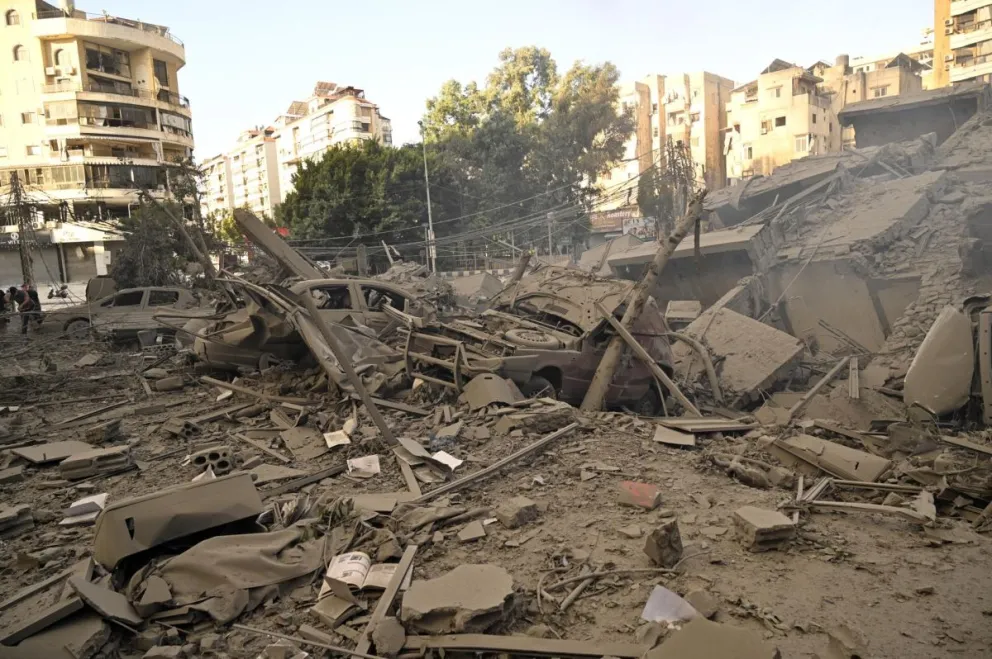 Hay al menos nueve los muertos por un bombardeo de Israel en el centro de  Beirut | Visión 360