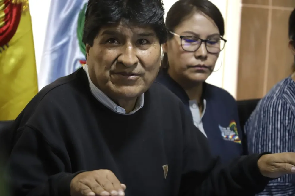 Evo Morales en una imagen de archivo. Foto: APG