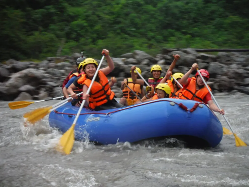 En Bolivia se puede realizar turismo de aventura en diferentes regiones. Foto: Min. Desarrollo Productivo