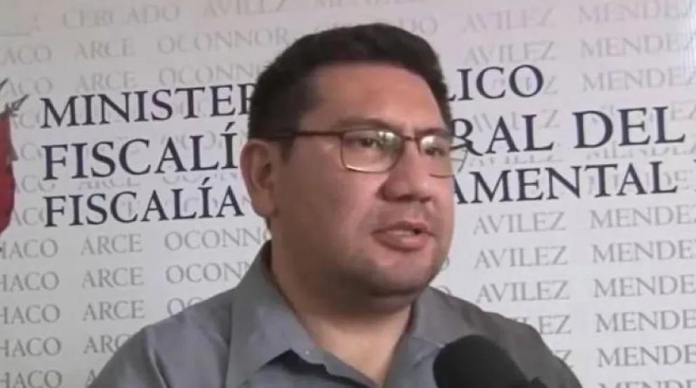 El abogado Miguel Tapia fue designado Fiscal Departamental de Tarija. Foto: Los Tiempos