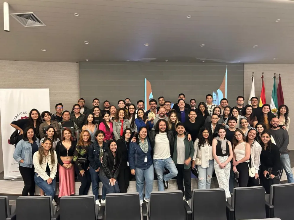 Participantes de uno de los eventos del Círculo. FOTO: Círculo Creativo en Bolivia