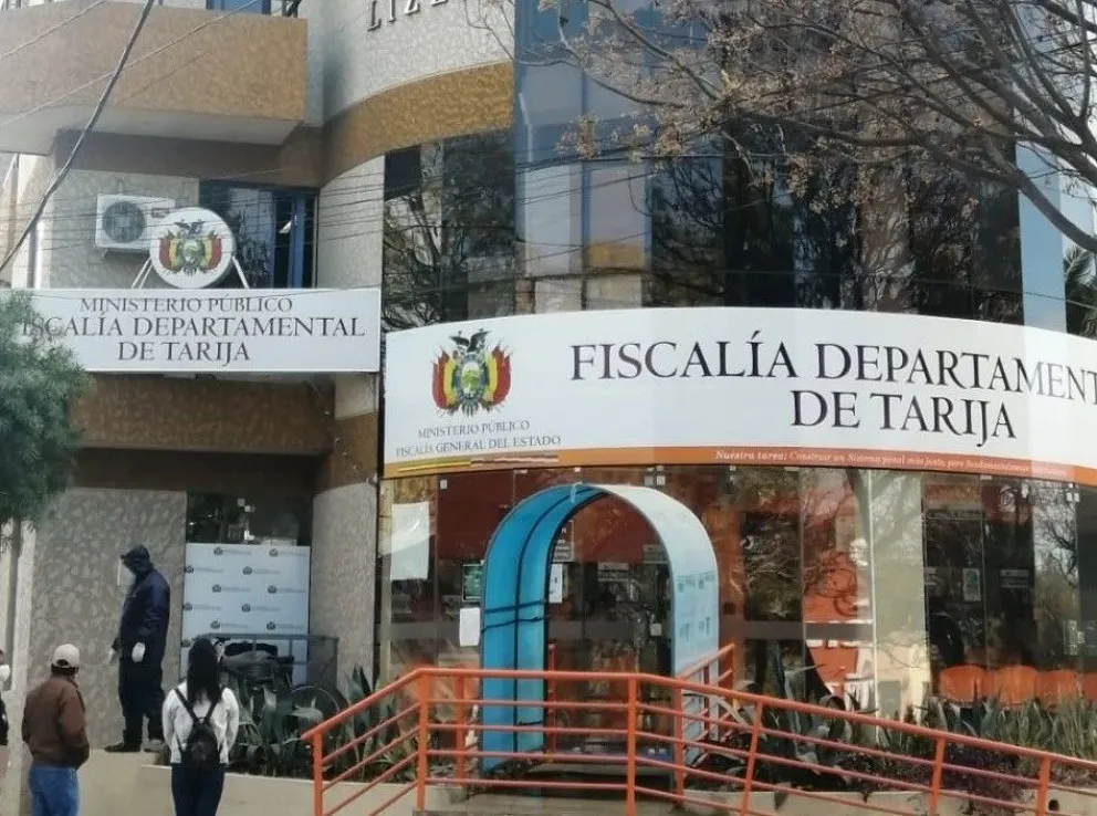 Fachada de la Fiscalía Departamental de Traija.    Foto: Fiscalía General
