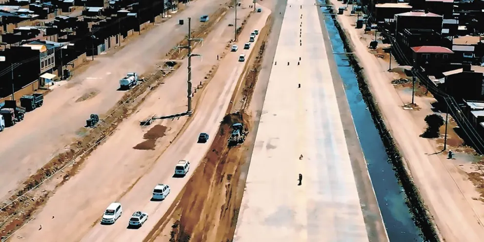 Una vista del río Seque. Foto: Ahora el Pueblo
