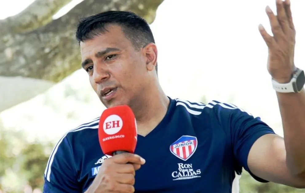 Farías hablo del choque del próximo jueves entre Bolivia y Colombia. Foto: Fichajes