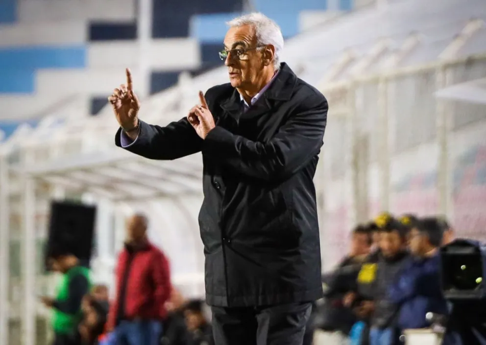 Jorge Fossati, entrenador del seleccionado peruano. Foto: Andina