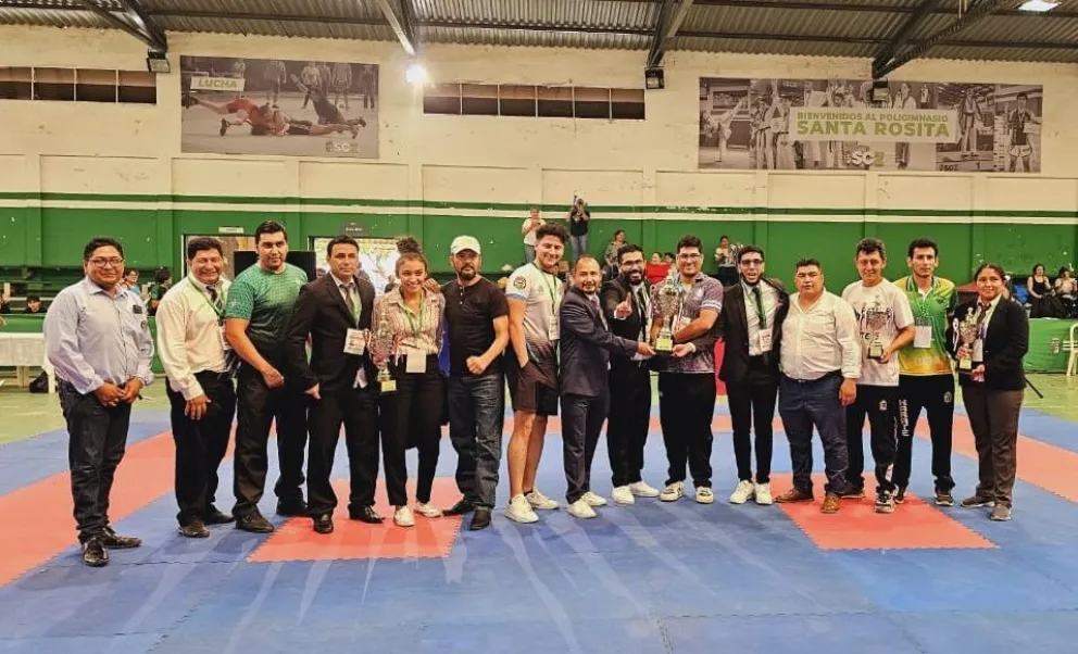 La premiación del tercer Grand Prix. Foto: Feboka.